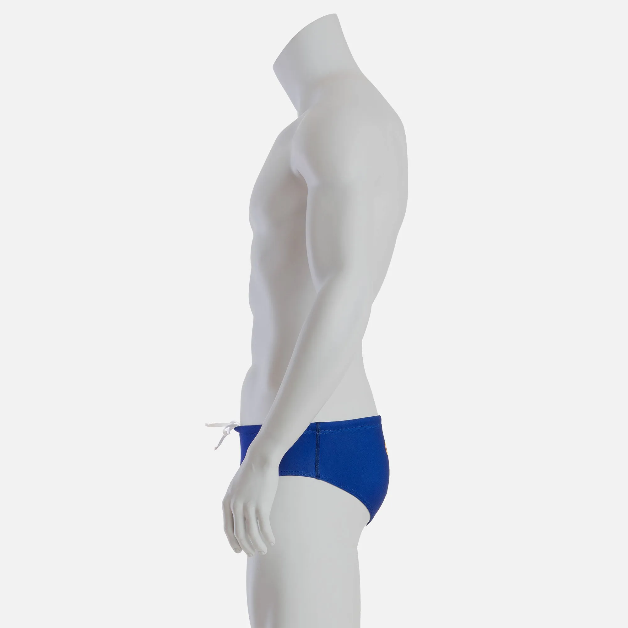 rise 1.0 swim brief - navy & safran