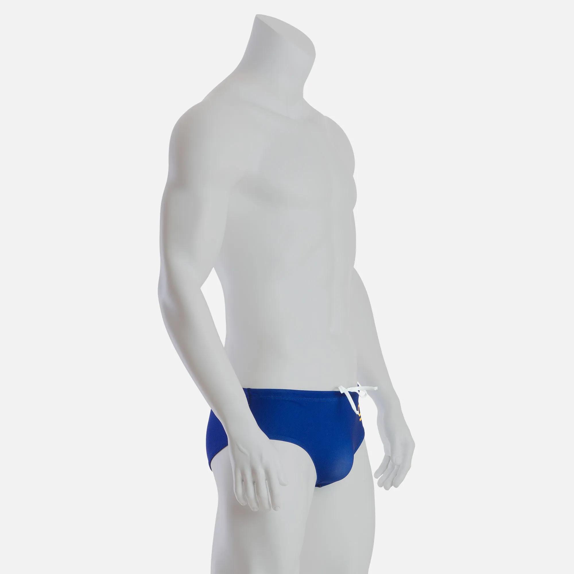 rise 1.0 swim brief - navy & safran