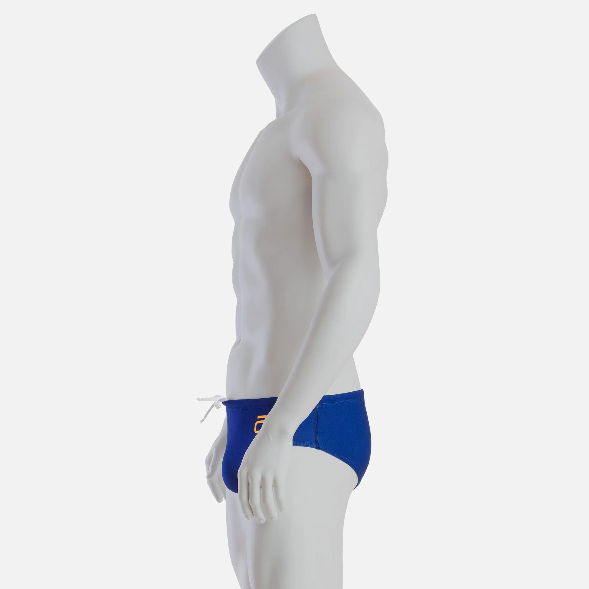 rise 1.0 swim brief - navy & safran