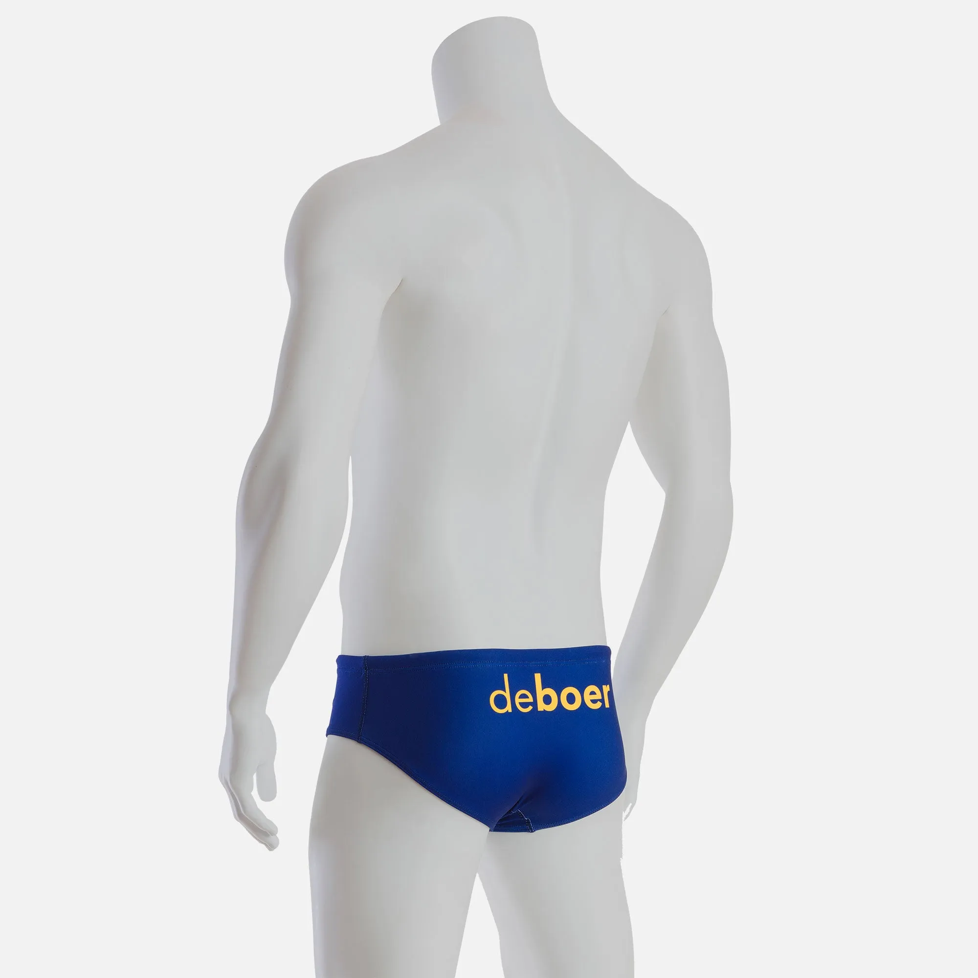 rise 1.0 swim brief - navy & safran