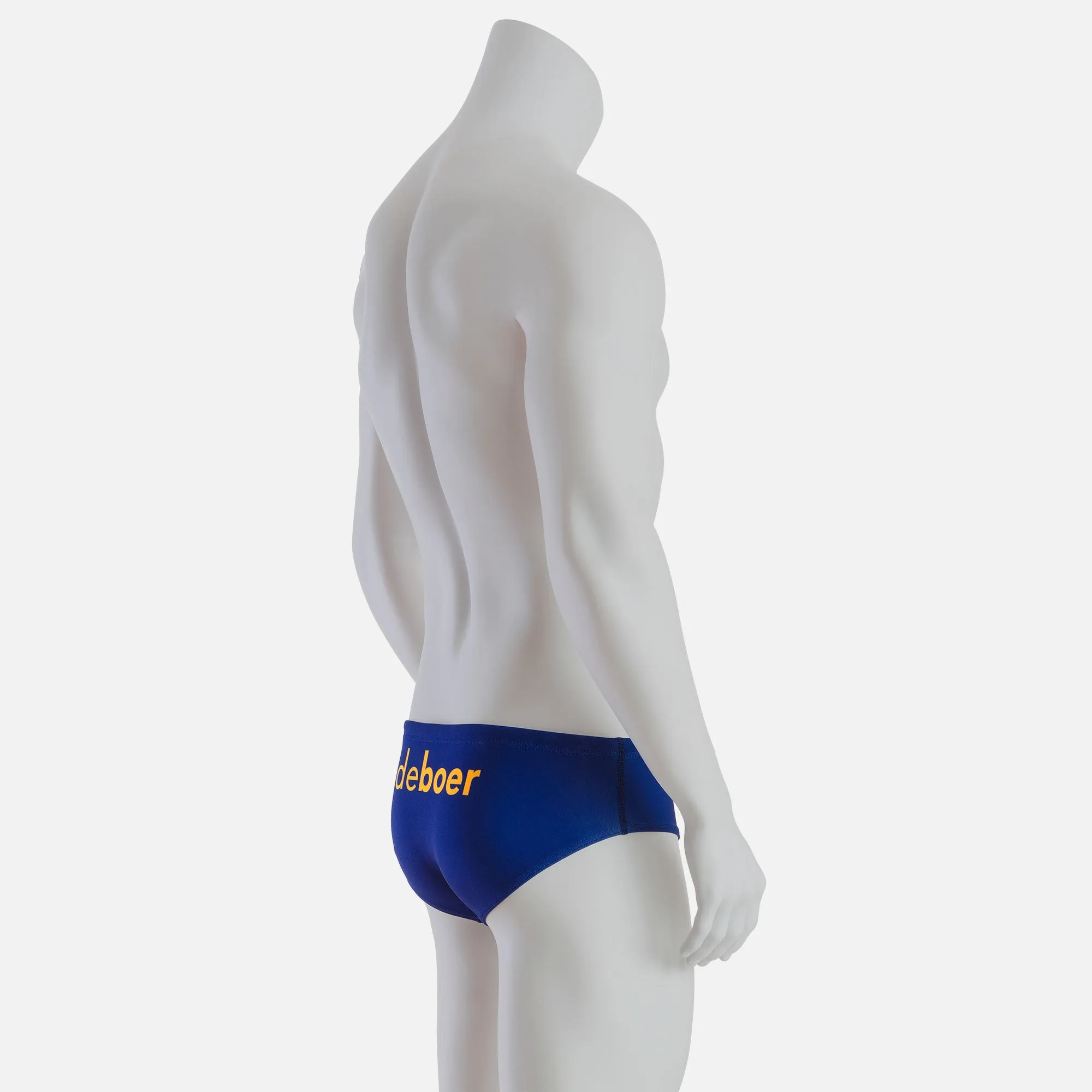 rise 1.0 swim brief - navy & safran