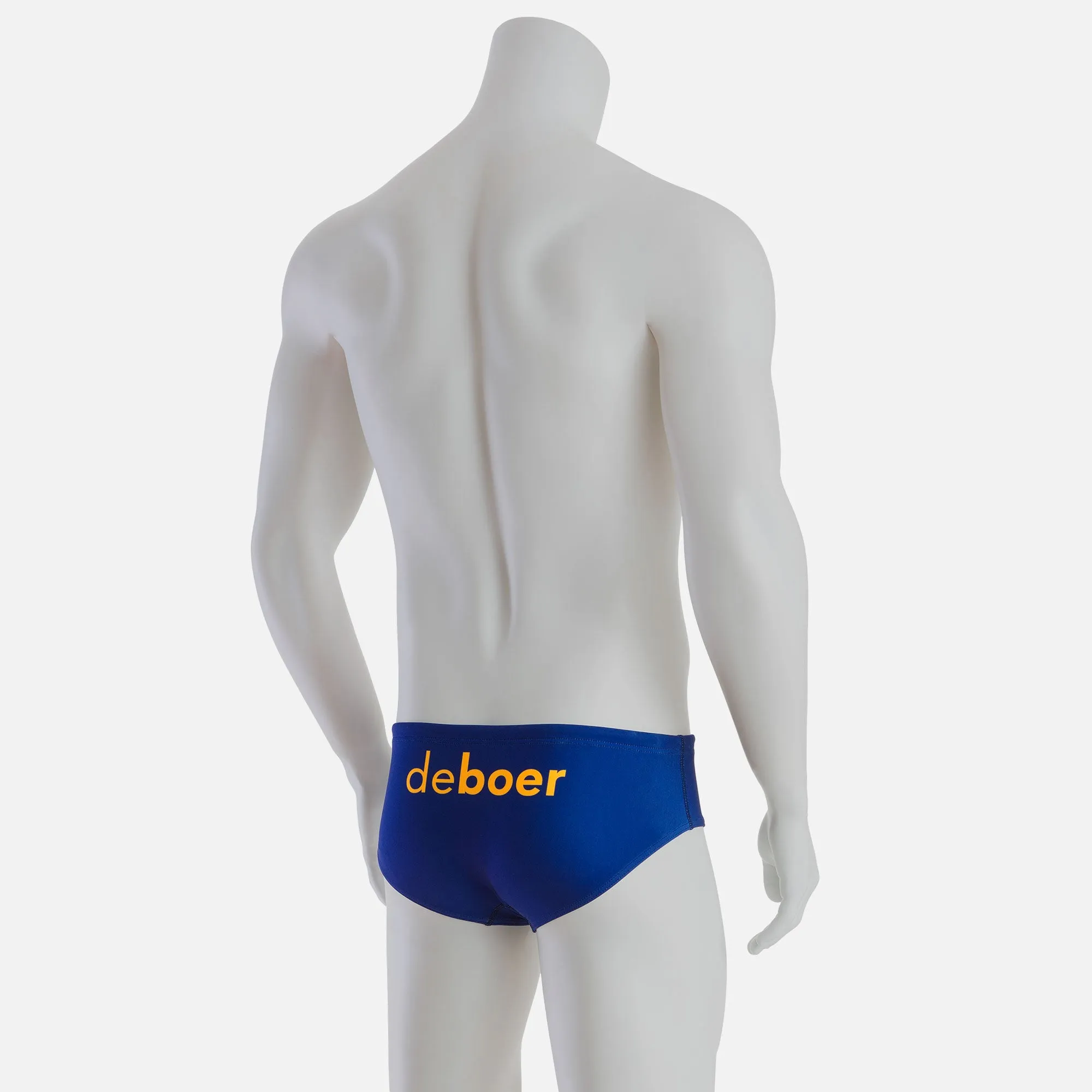 rise 1.0 swim brief - navy & safran