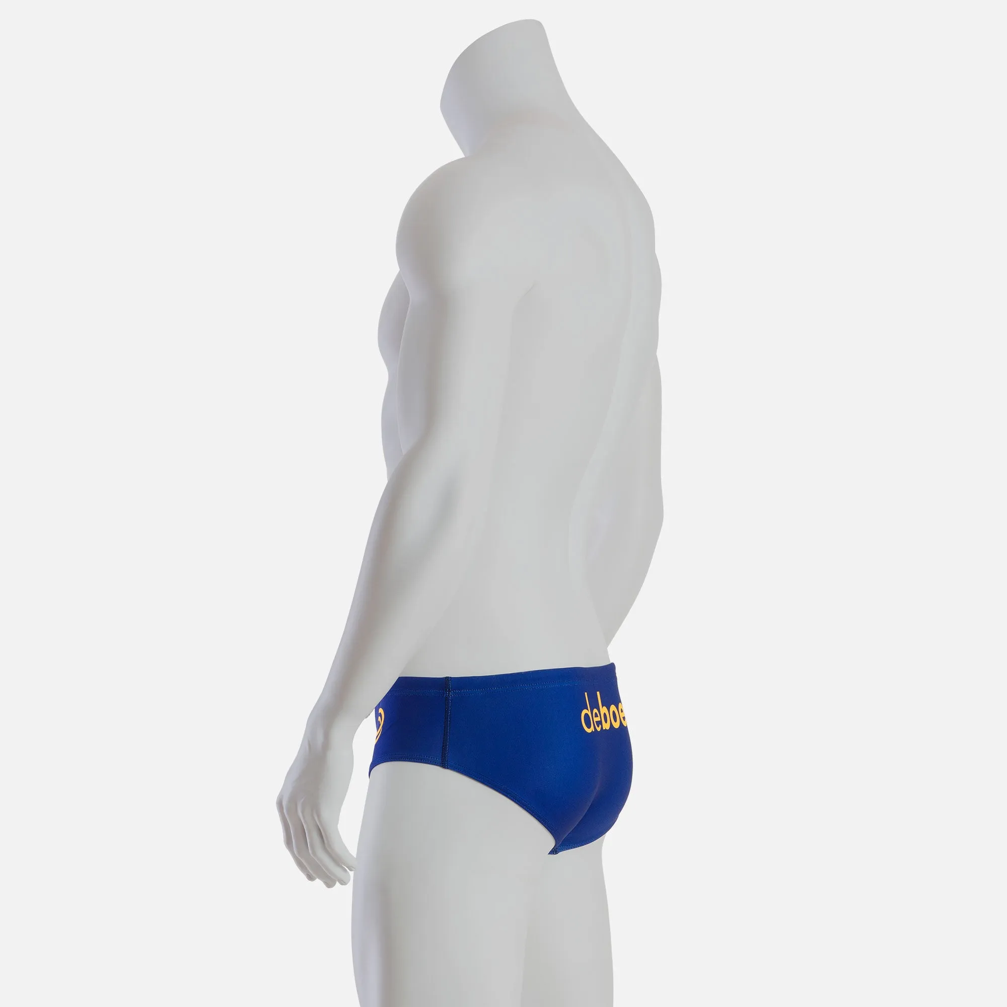 rise 1.0 swim brief - navy & safran