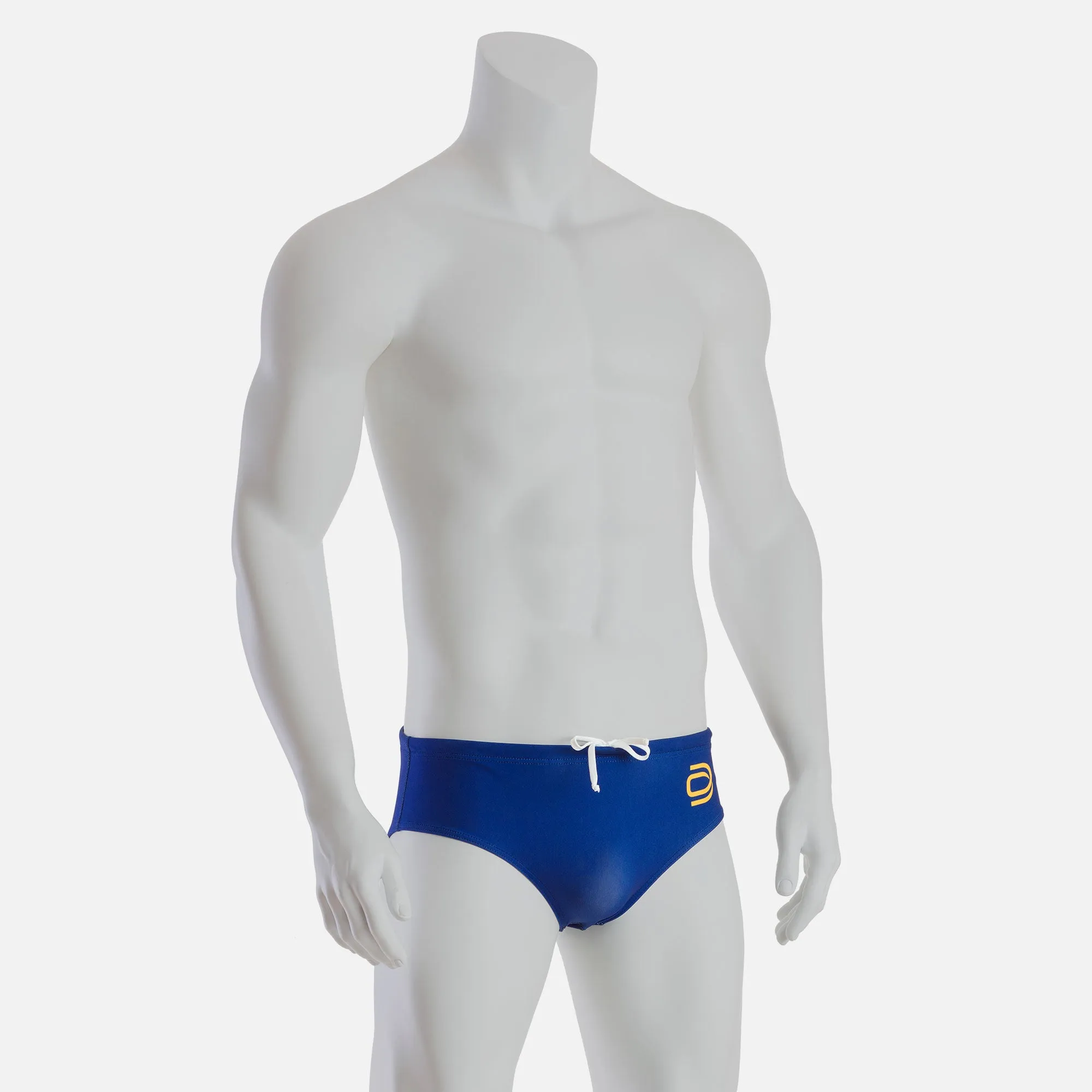 rise 1.0 swim brief - navy & safran