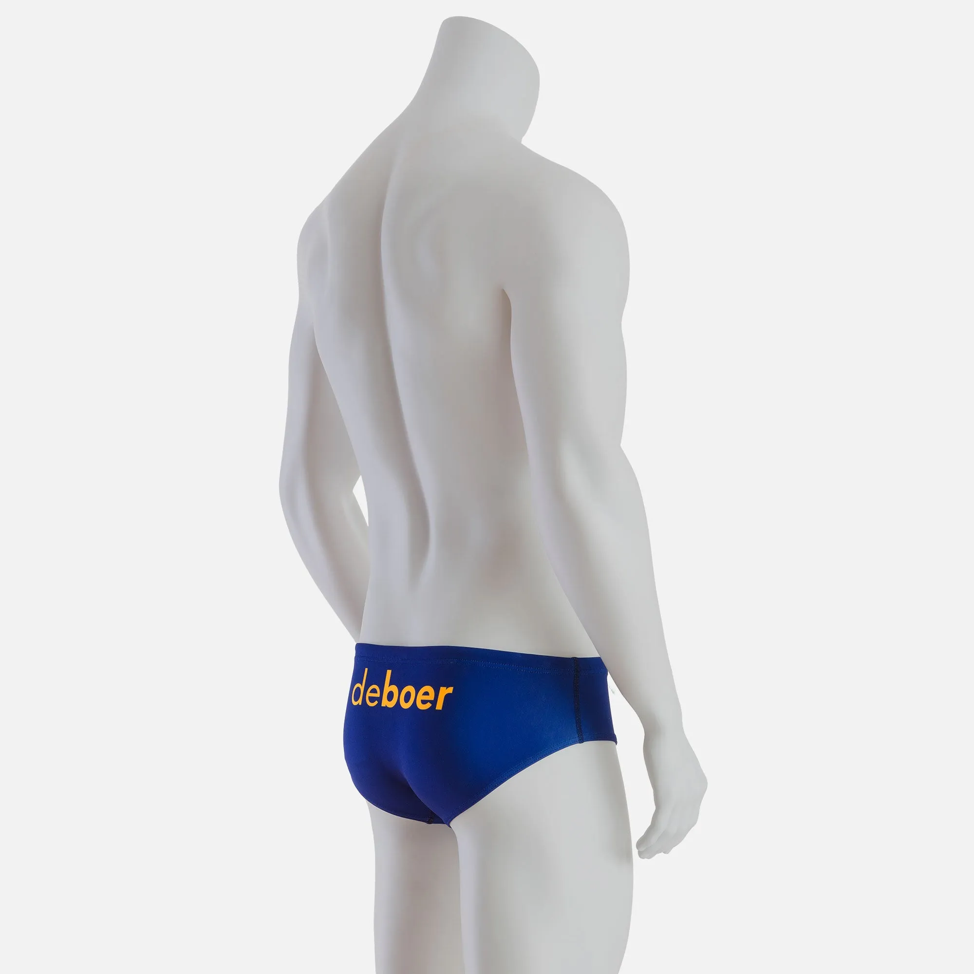 rise 1.0 swim brief - navy & safran