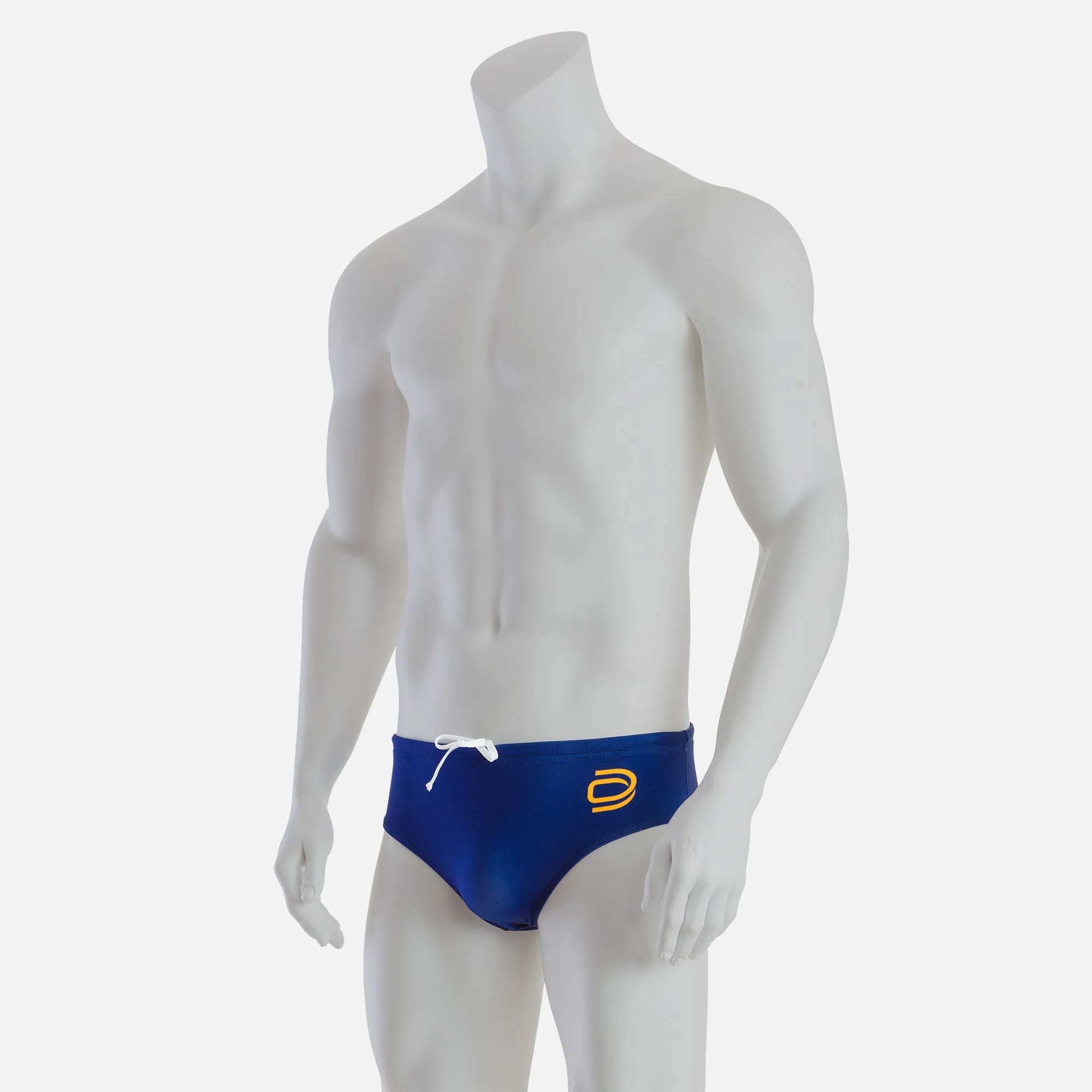 rise 1.0 swim brief - navy & safran