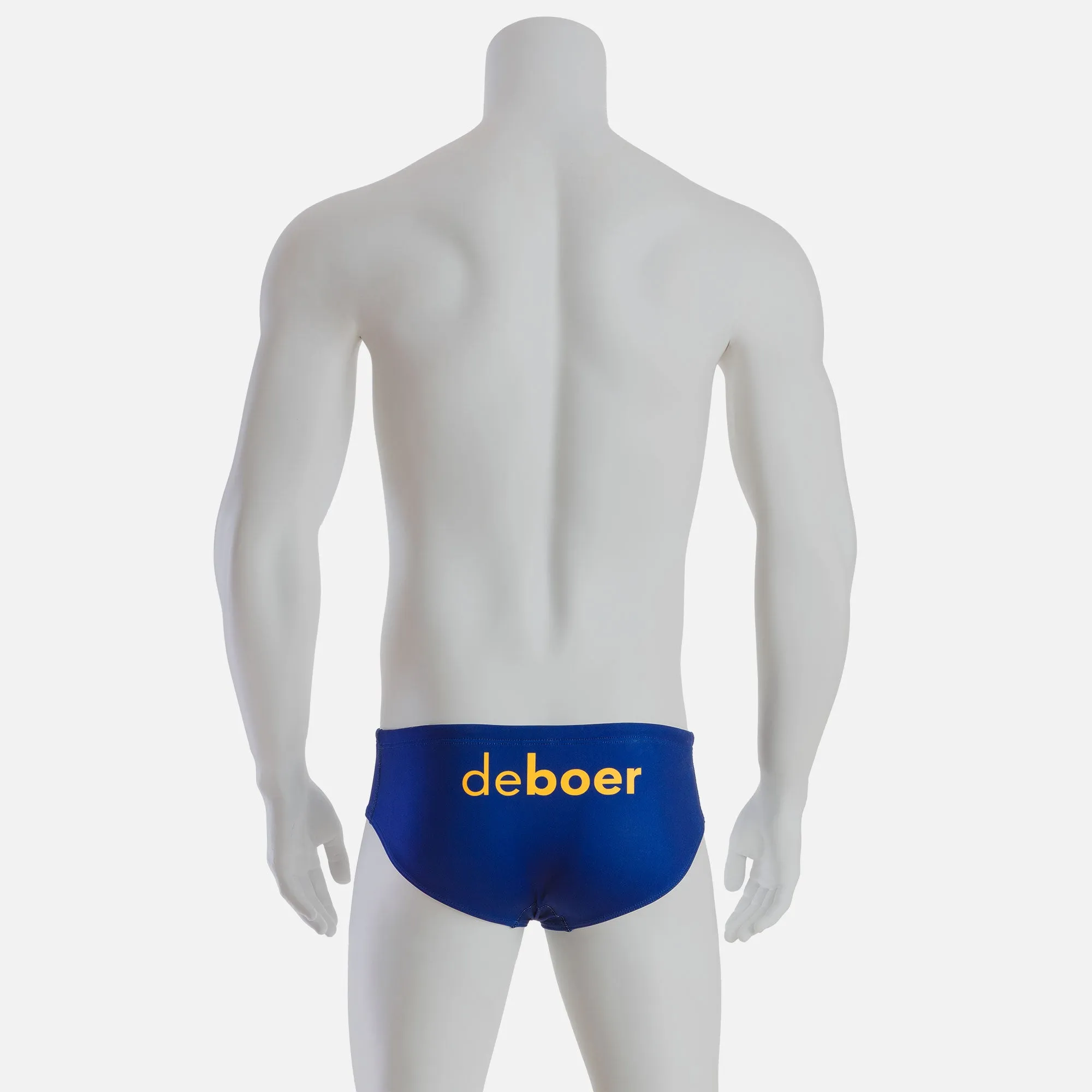 rise 1.0 swim brief - navy & safran