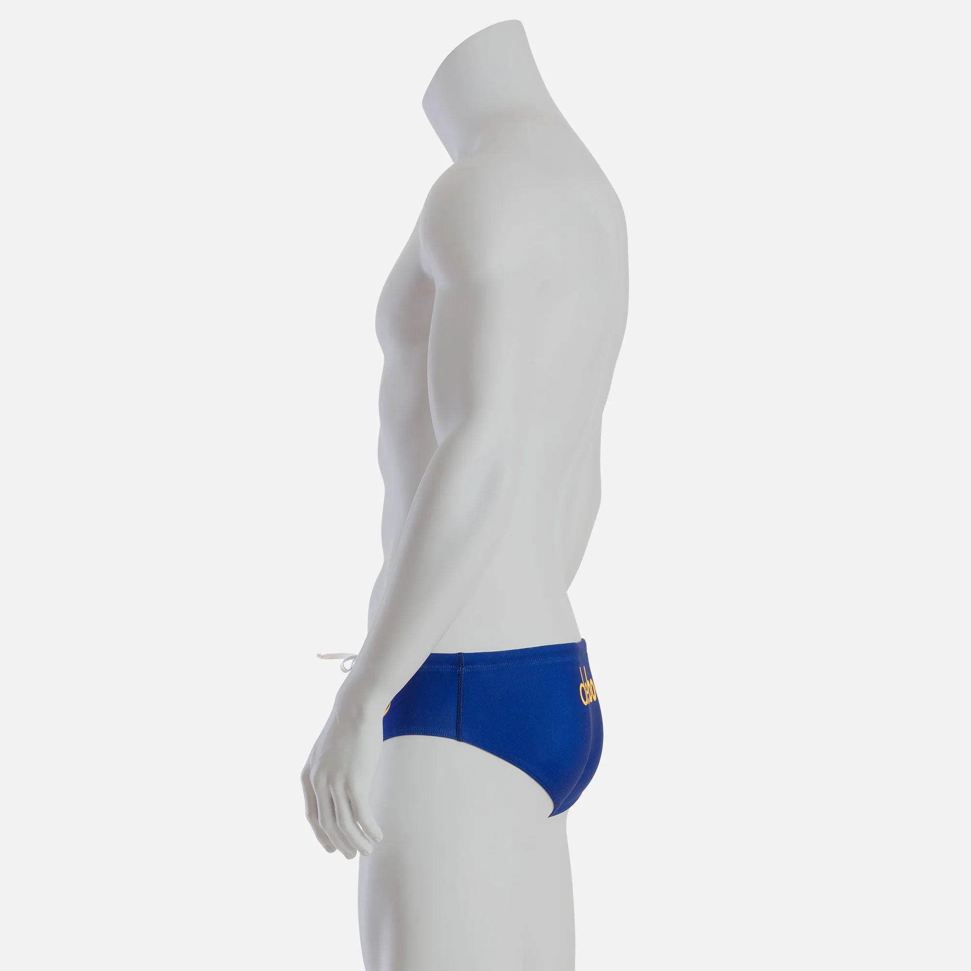 rise 1.0 swim brief - navy & safran