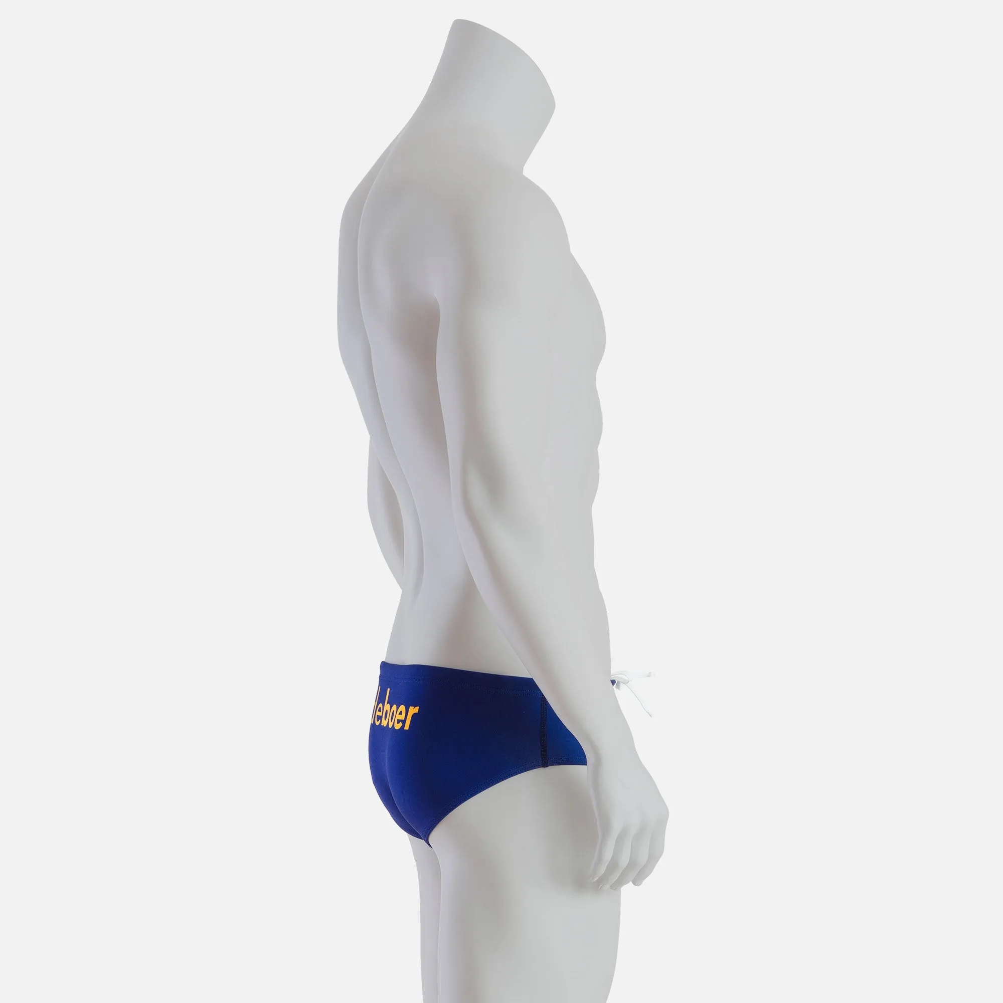 rise 1.0 swim brief - navy & safran