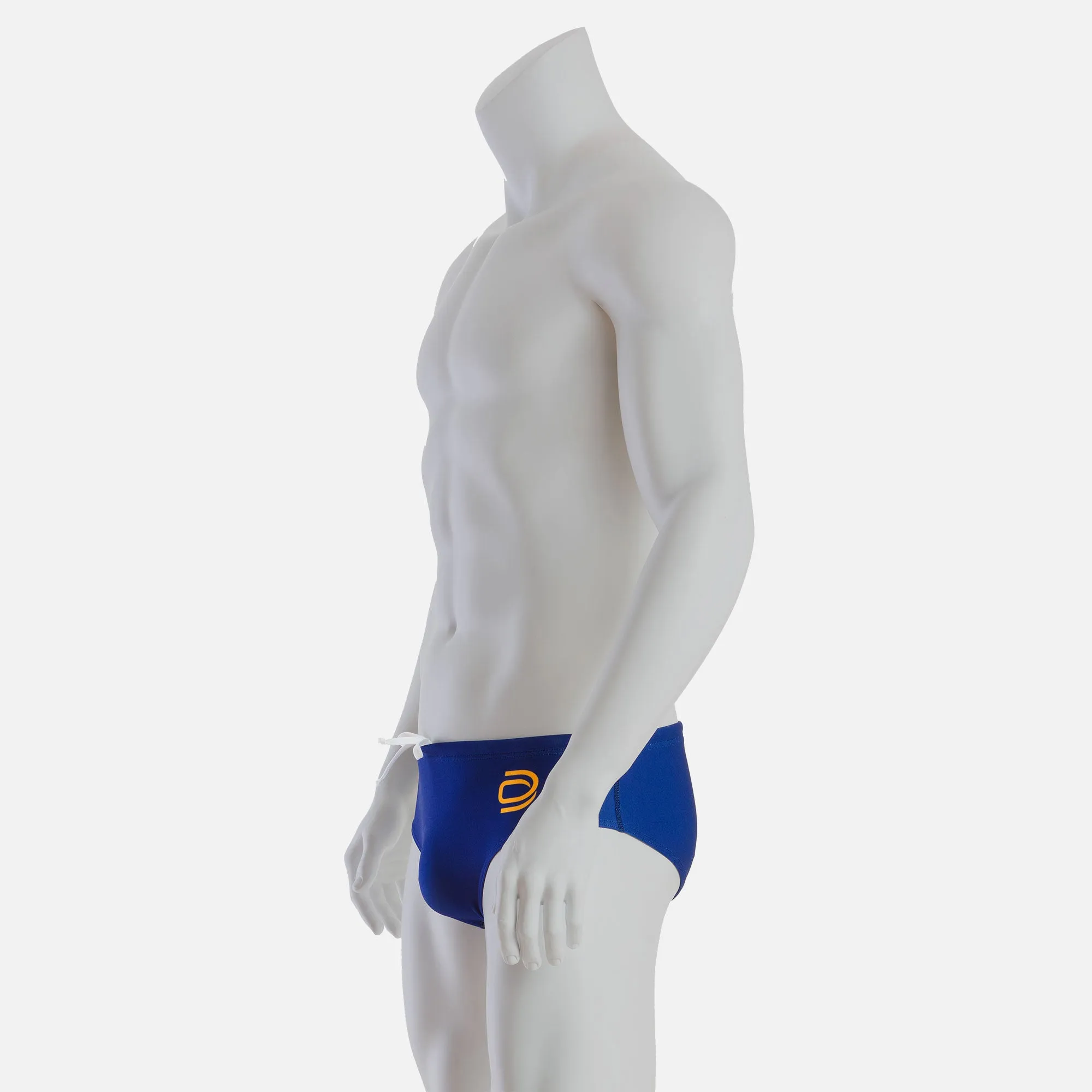 rise 1.0 swim brief - navy & safran