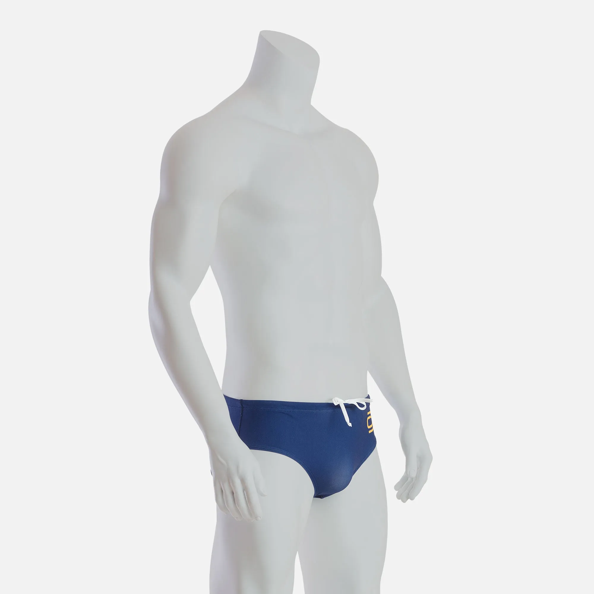 rise 1.0 swim brief - navy & safran