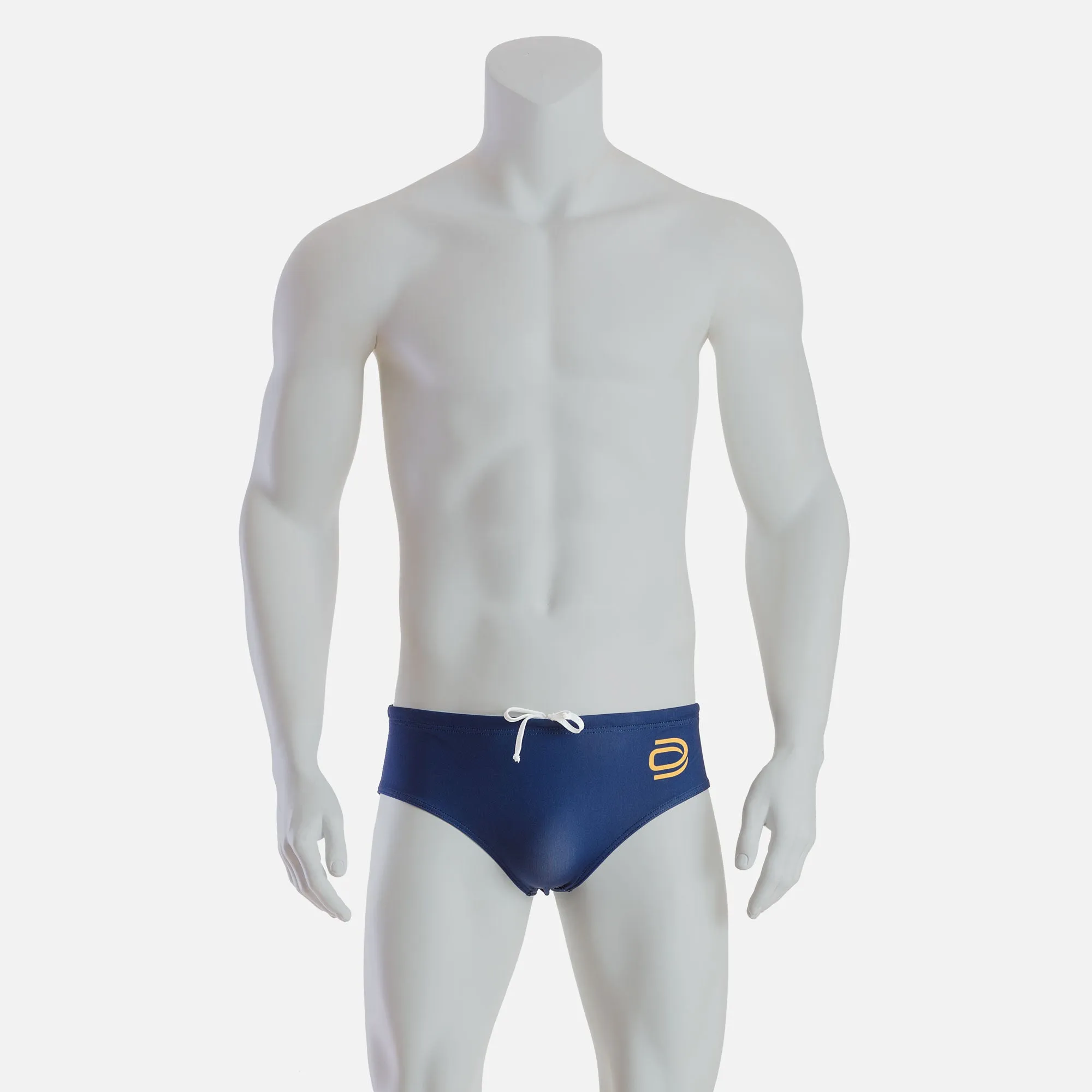 rise 1.0 swim brief - navy & safran