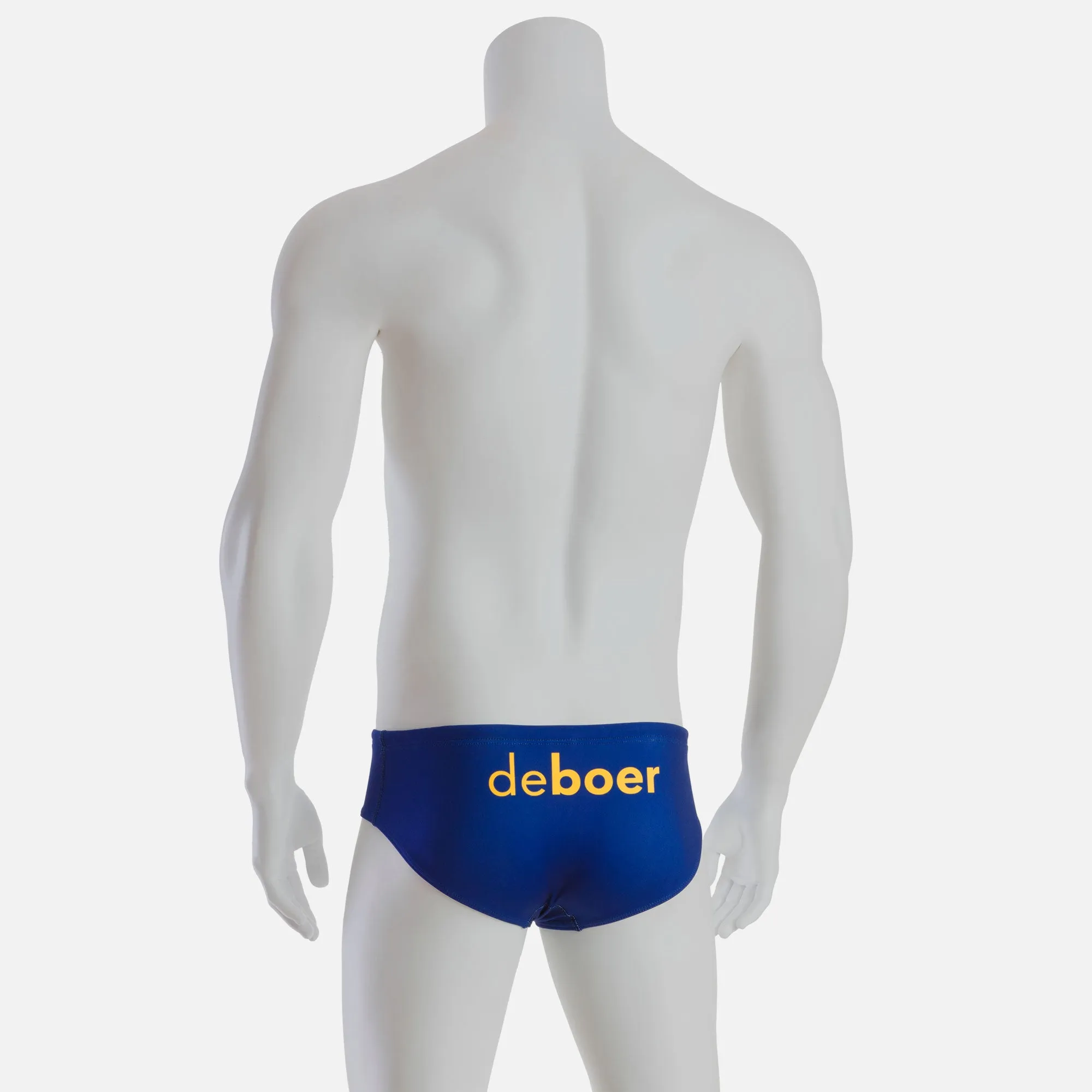 rise 1.0 swim brief - navy & safran