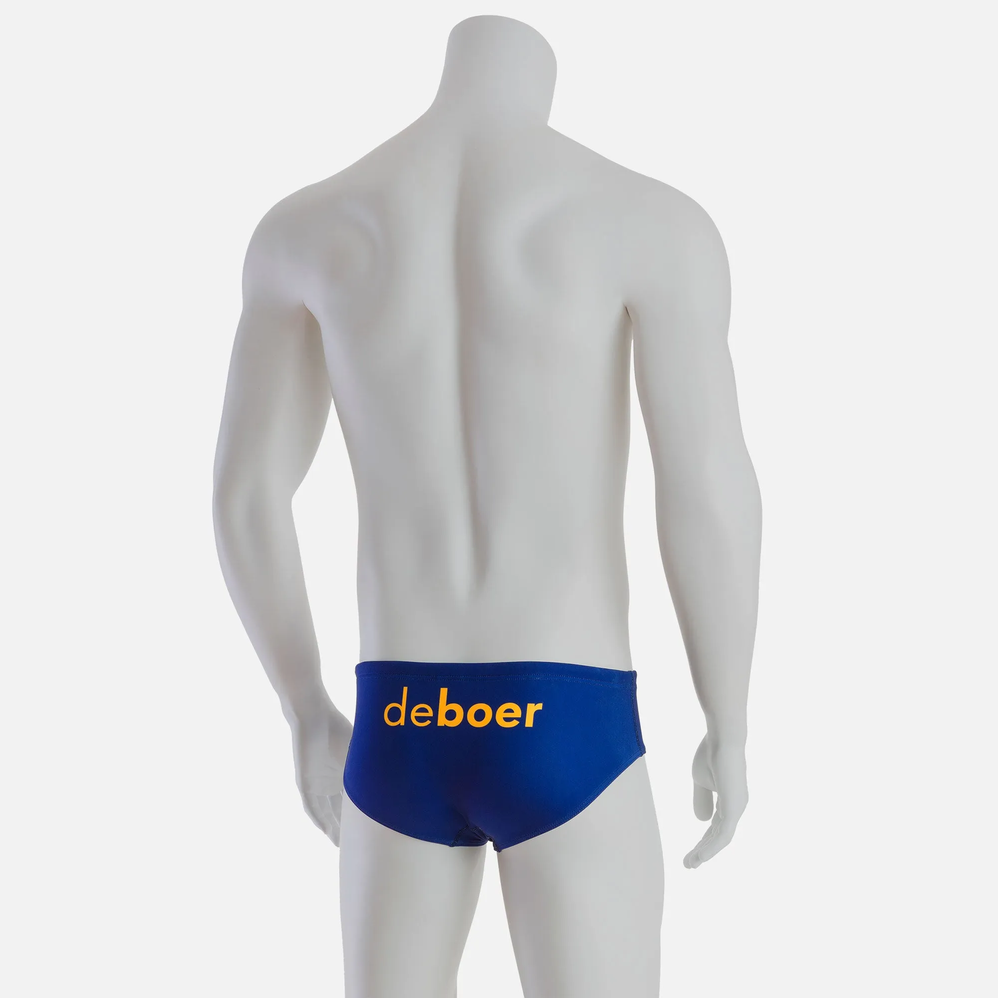 rise 1.0 swim brief - navy & safran