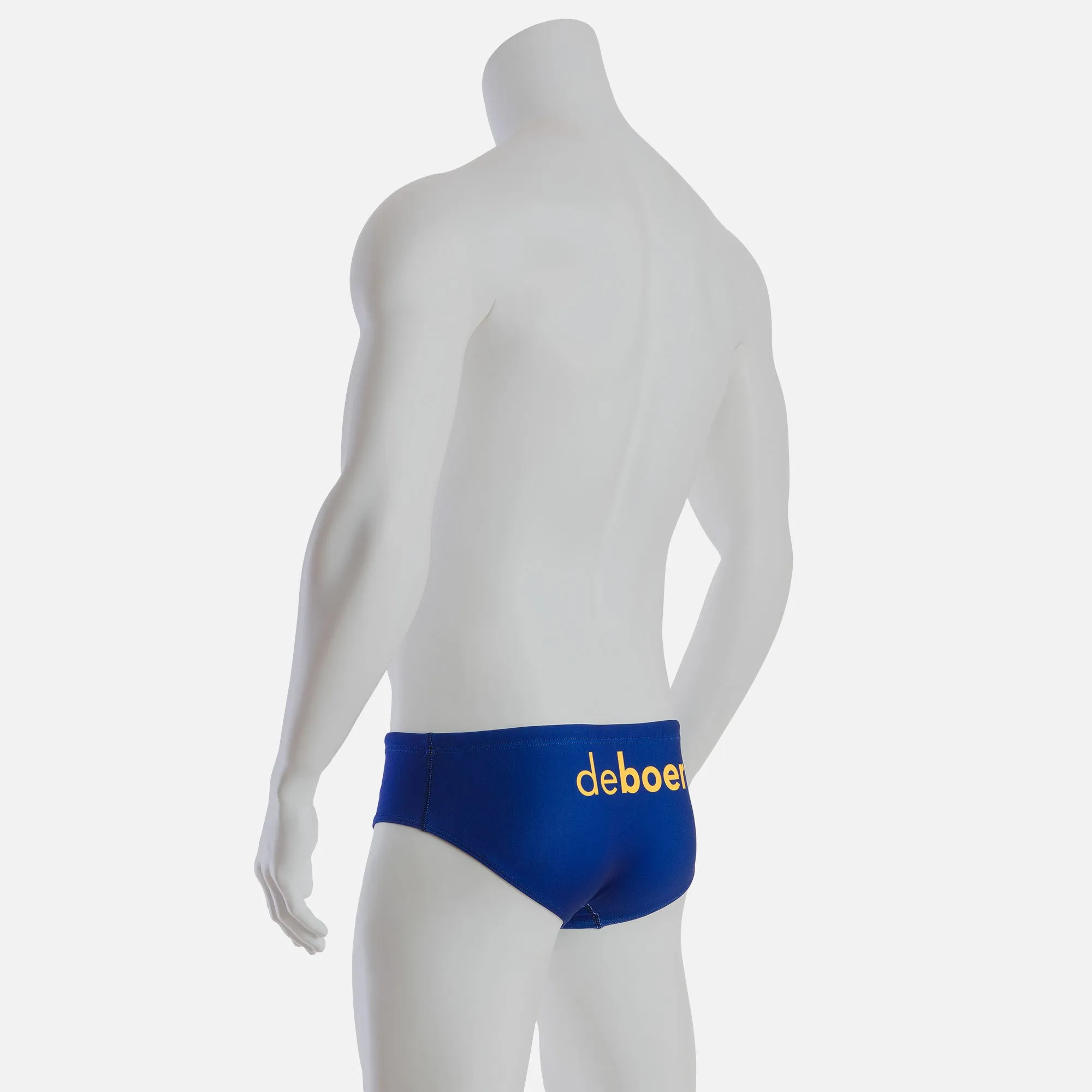 rise 1.0 swim brief - navy & safran