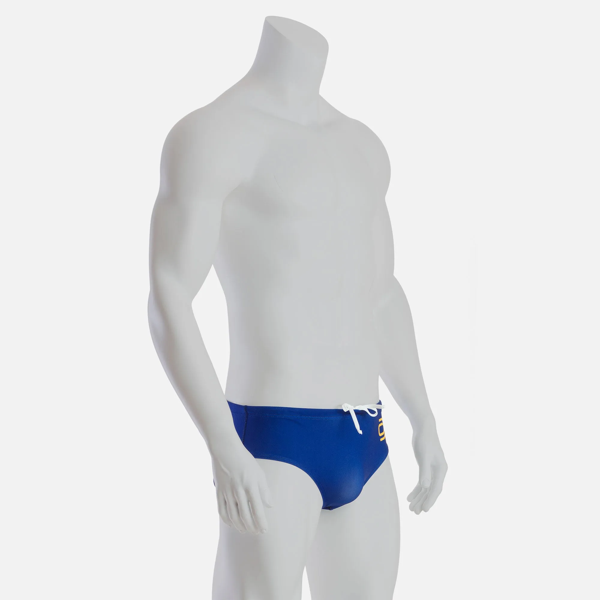 rise 1.0 swim brief - navy & safran