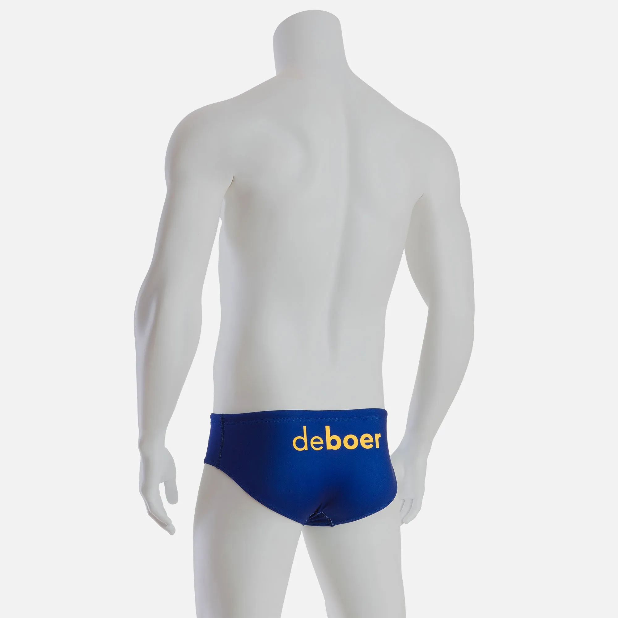 rise 1.0 swim brief - navy & safran