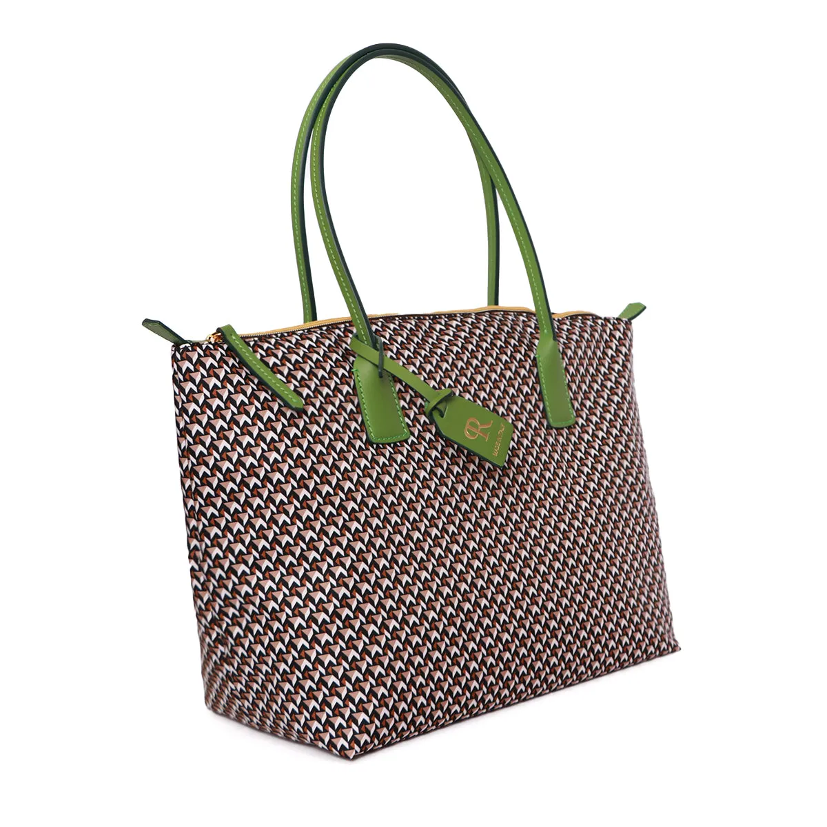 Robertina Large (LT) Lounge Lime Tatami Tote Bag