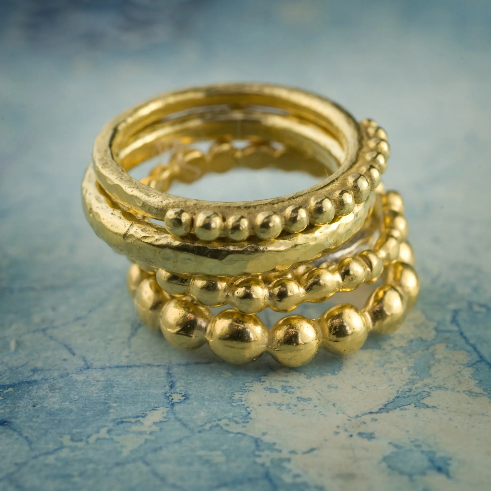 Skinny Bobble Ring