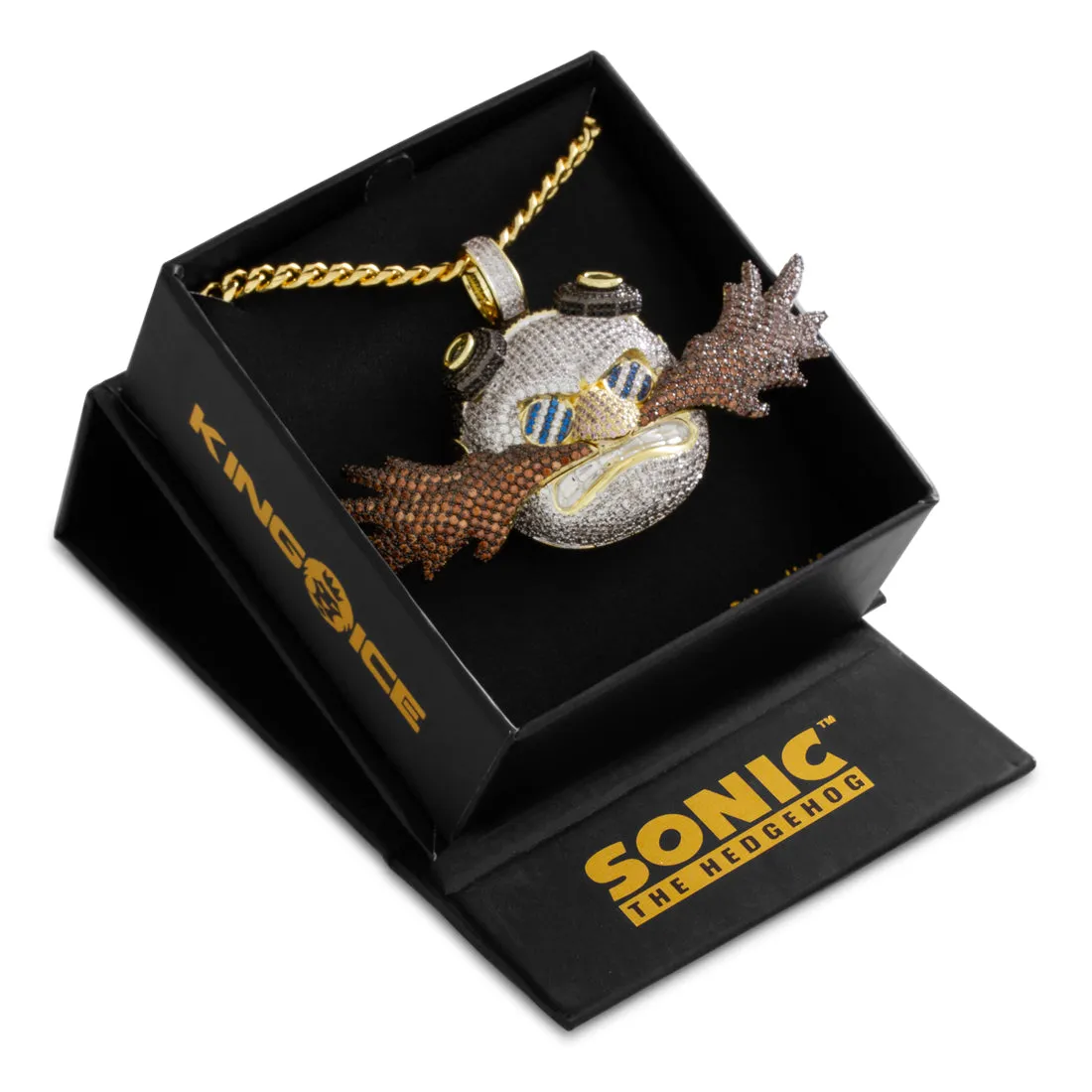 Sonic the Hedgehog x King Ice - Dr. Eggman Necklace