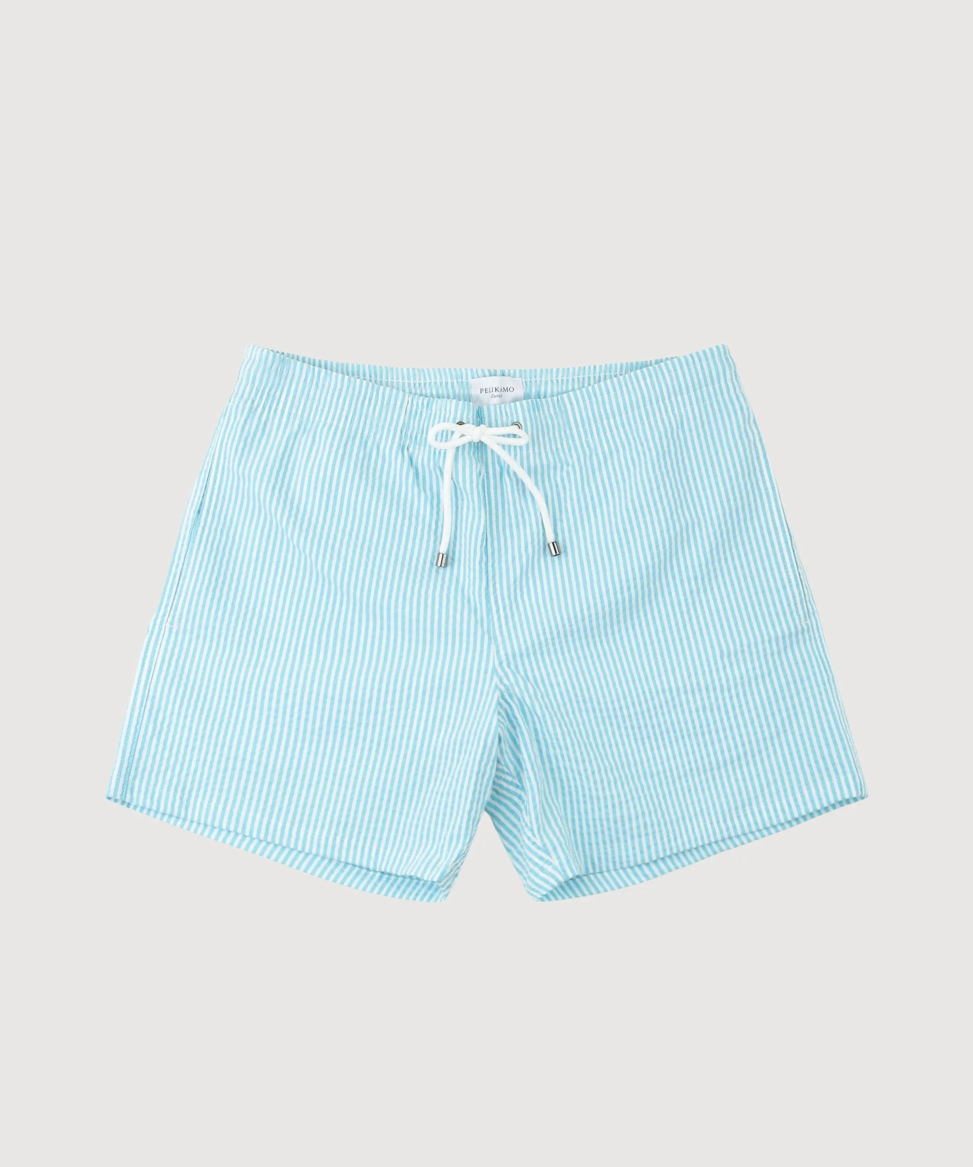 Striped Swim Shorts