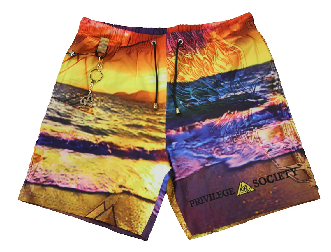 Summer Nights Board Shorts