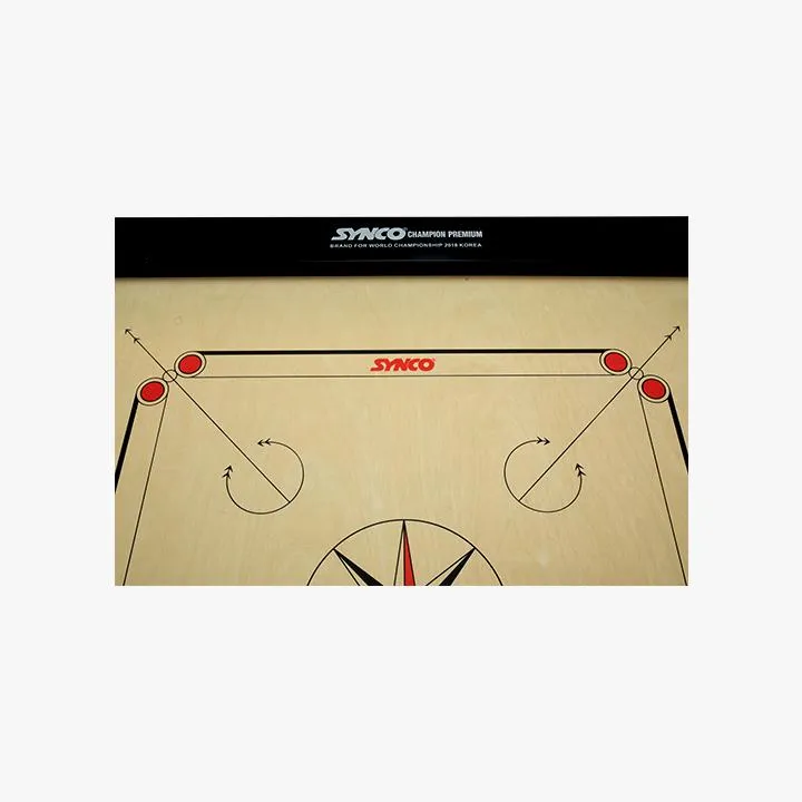 Synco Champion Premium Full size Carrom Board