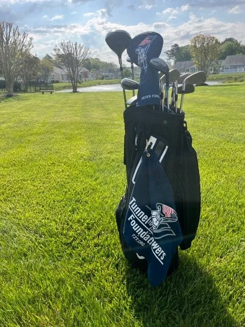 T2T Golf Towel (Navy)