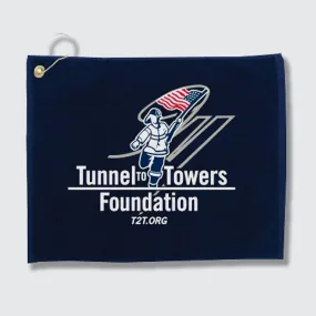 T2T Golf Towel (Navy)