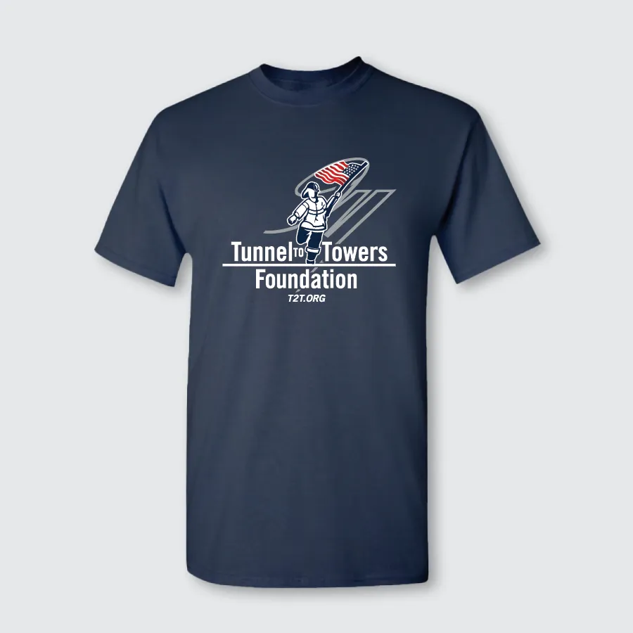 T2T Logo Tee - Men's (Navy)