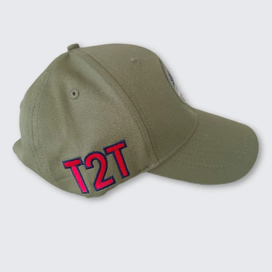 T2T Patch Hat (Military Green)(L/XL)