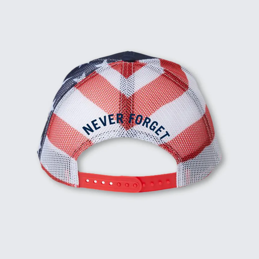 T2T Trucker Hat (Stars & Stripes)(L/XL)