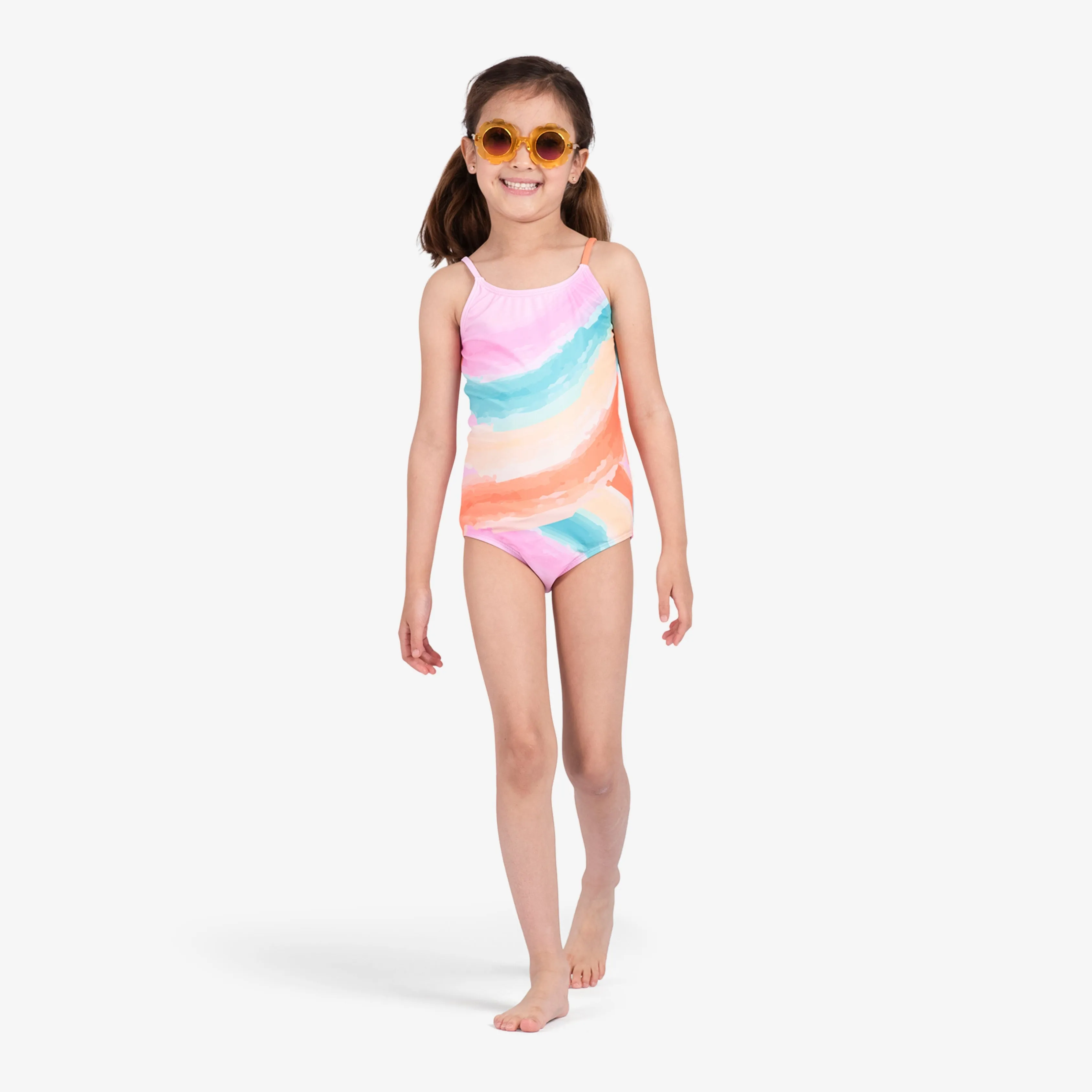 Taylor Swimsuit | Brushstrokes