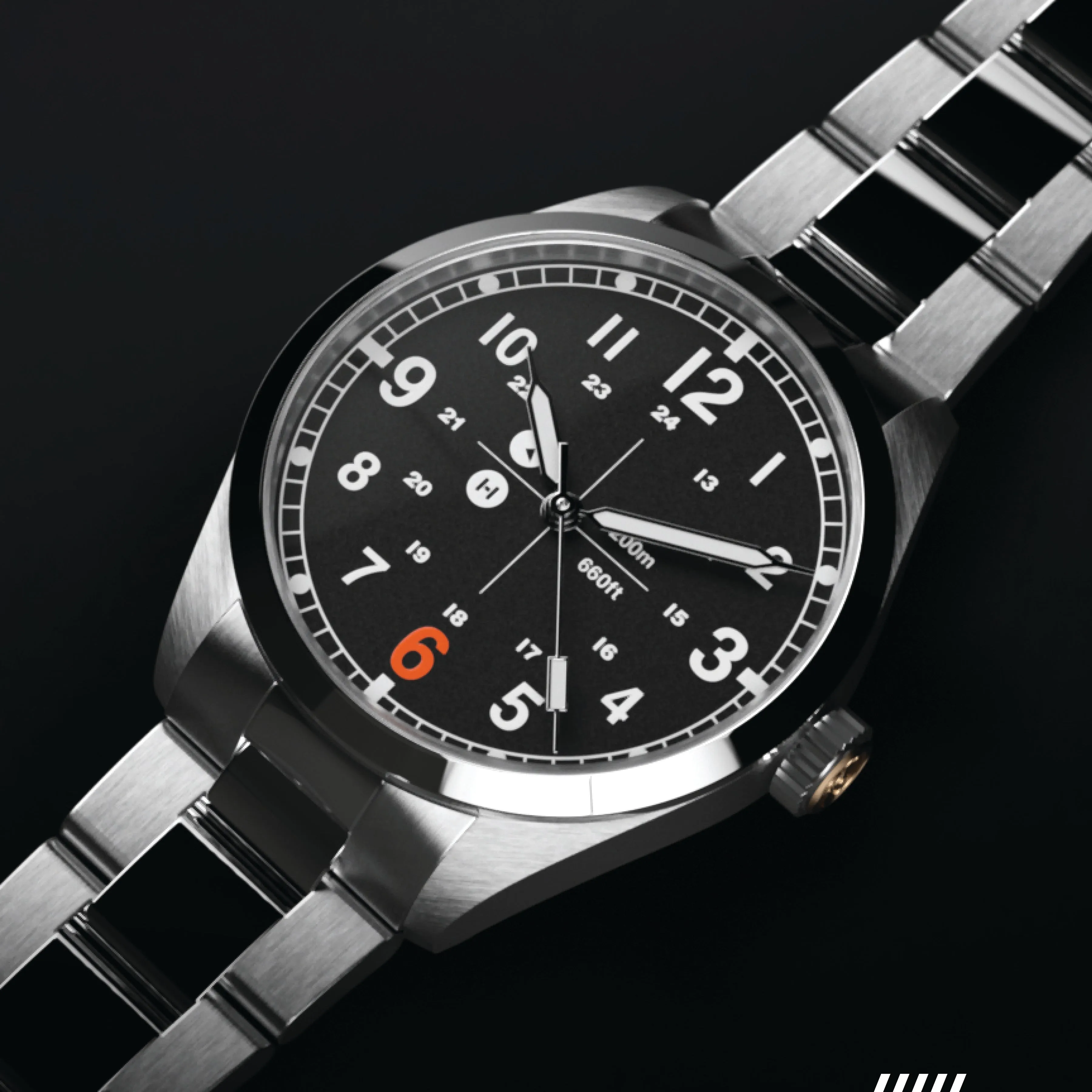 The Check 6 / Long Island Watch Special Collaboration