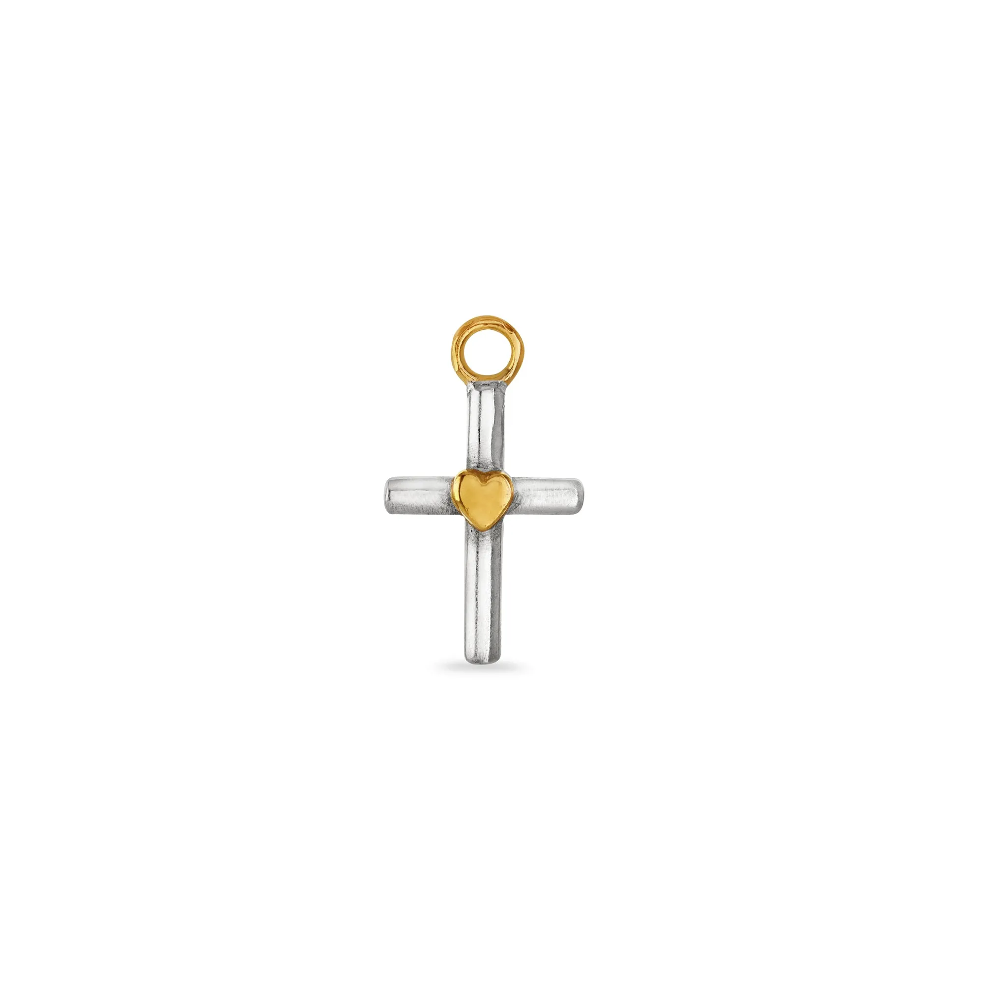 Tiny Cross Charm