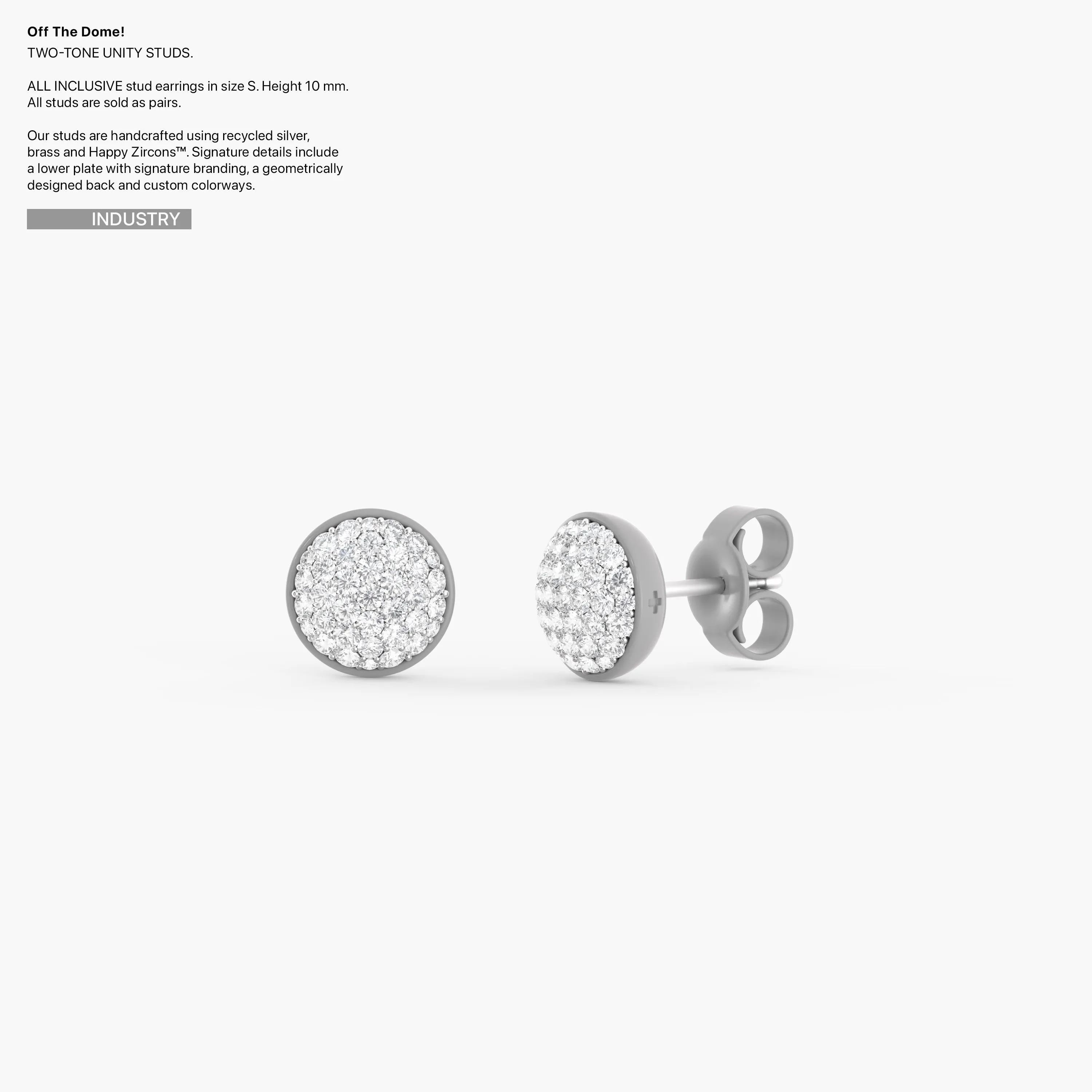 Two-Tone Unity Studs in Industry