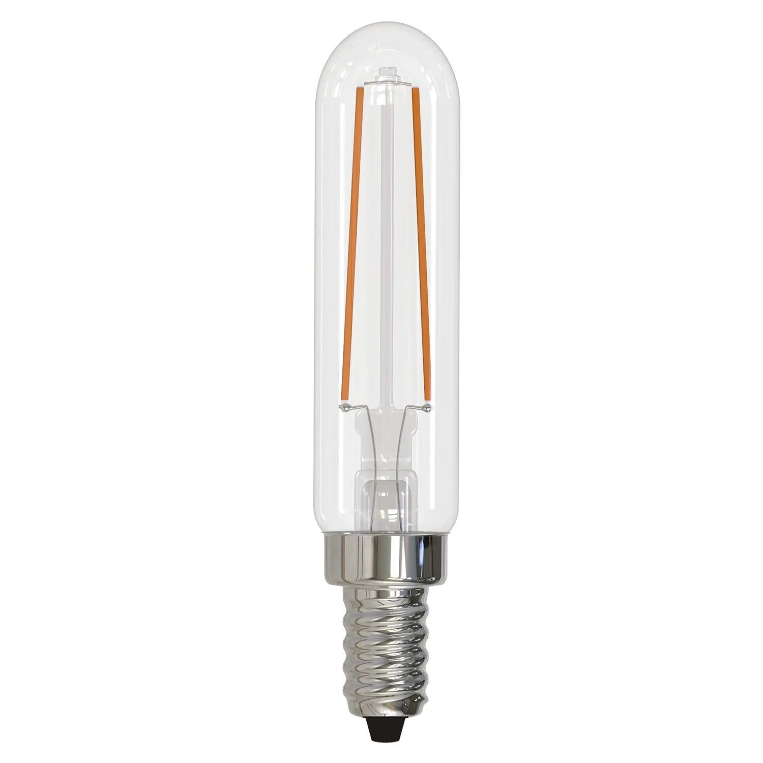 UBB2130 Luxury LED Bulbs, 25W Equivalent, Vintage Edison Style, T6 Shape, E12 Base (candelabra base), 2700K (warm white) - 4 PACK