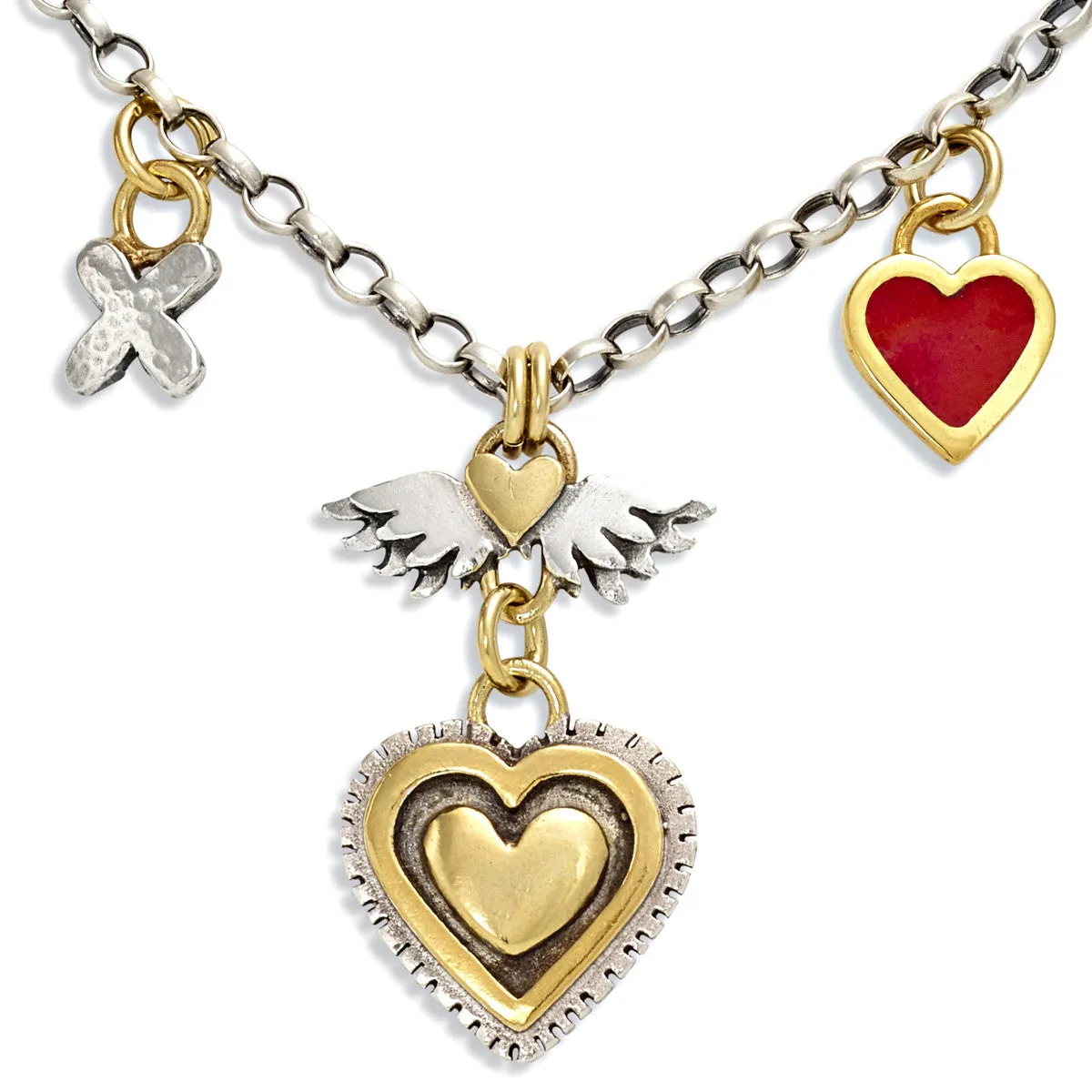 Vintage Heart Necklace