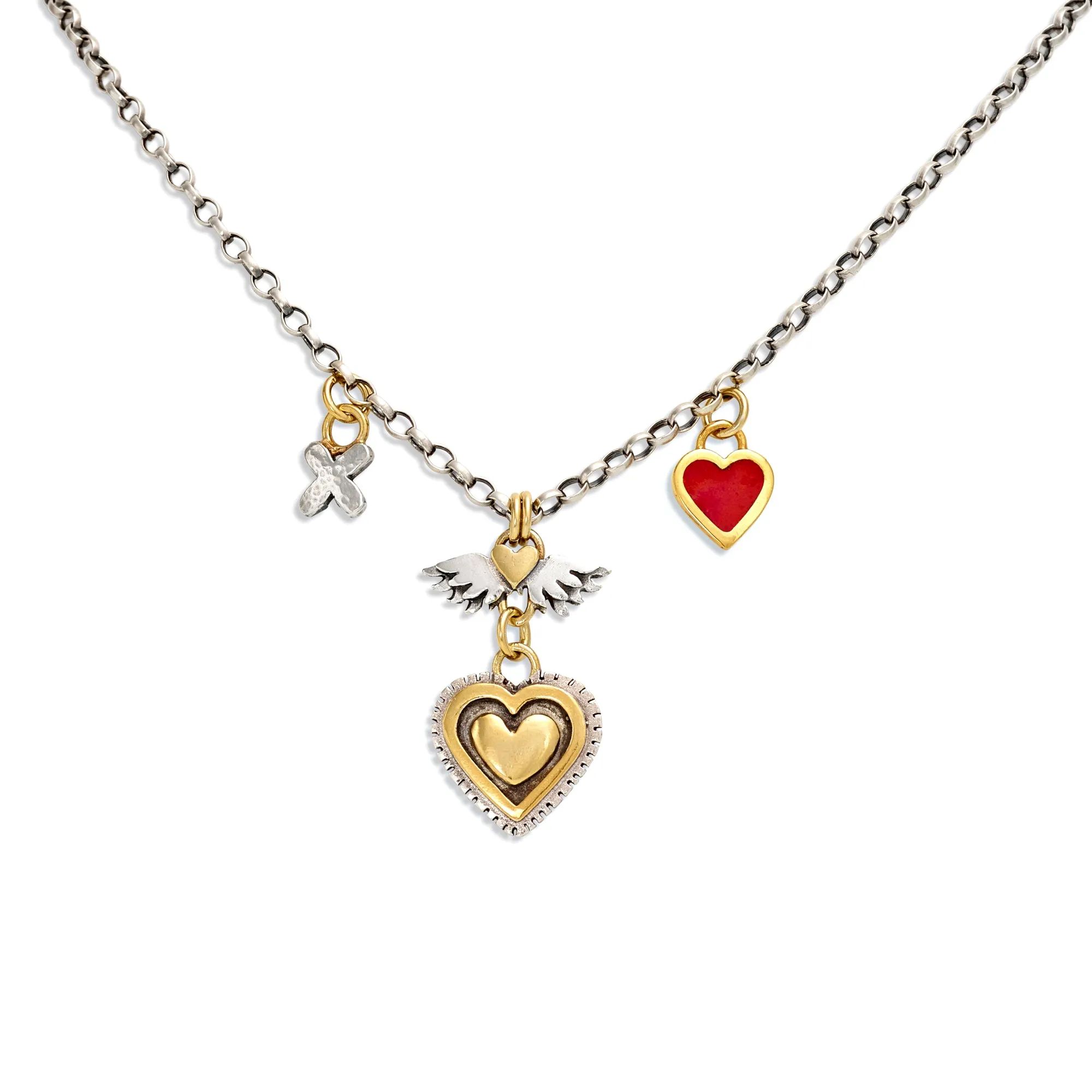 Vintage Heart Necklace