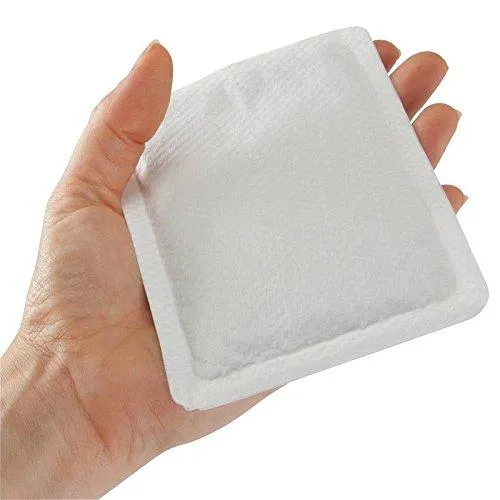 Warmee Self Heating Safe and Natural Air Activated Body Warmers - Heat Pouch (Pack of 5)