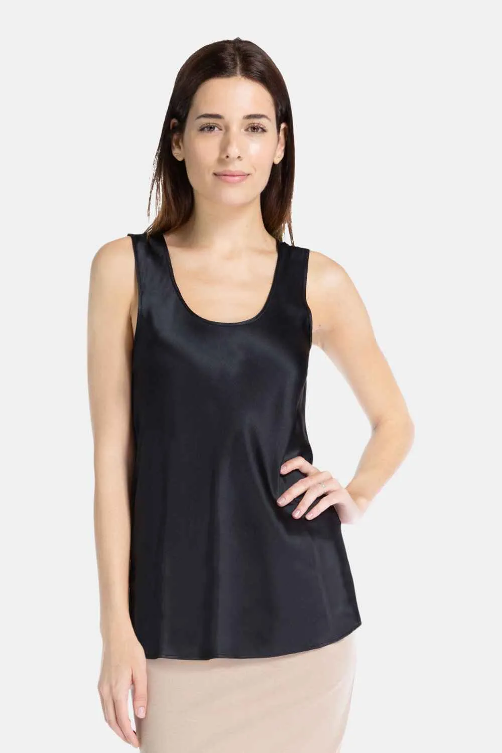 Women's 100% Pure Mulberry Silk Camisole