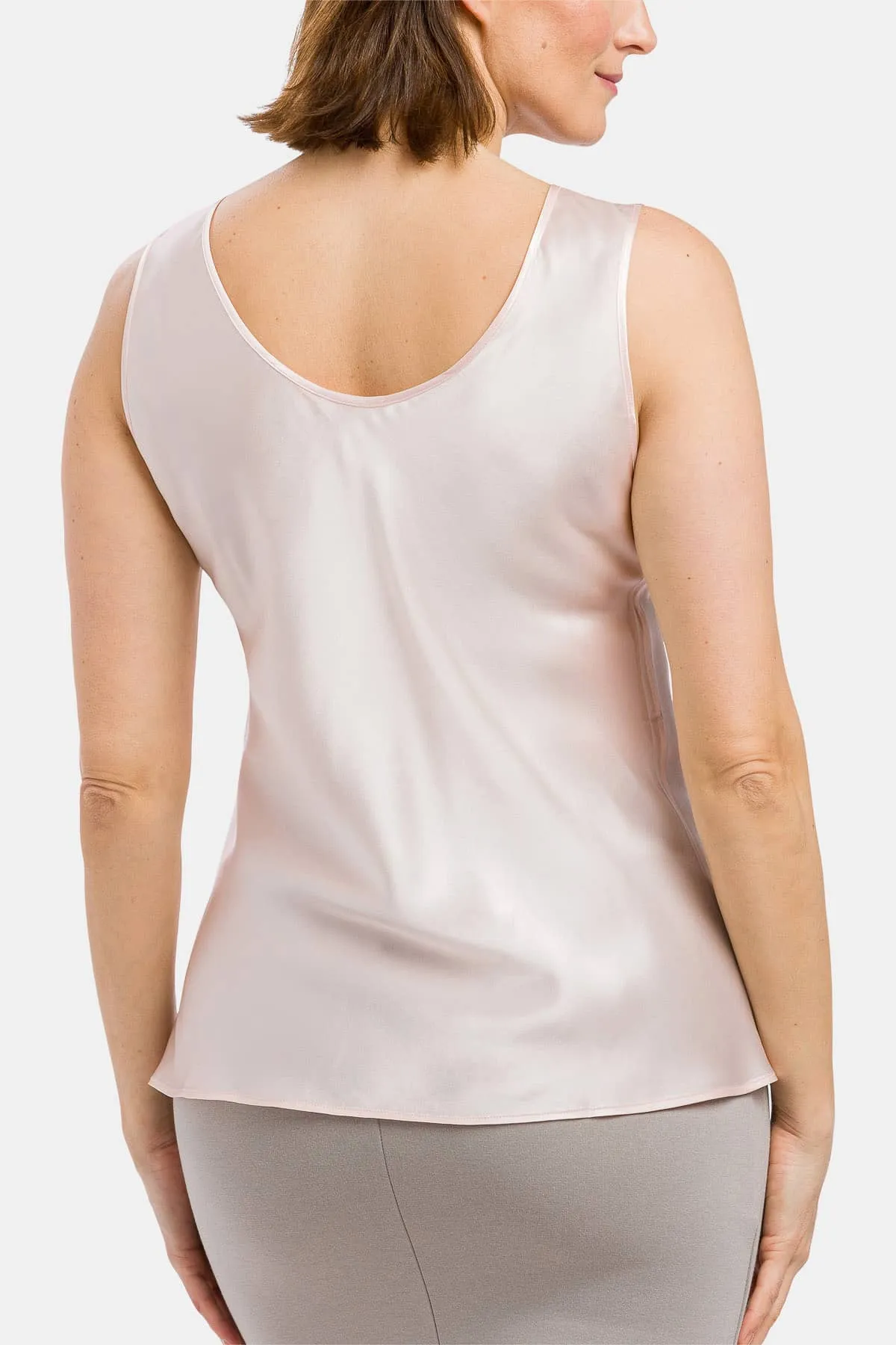 Women's 100% Pure Mulberry Silk Camisole