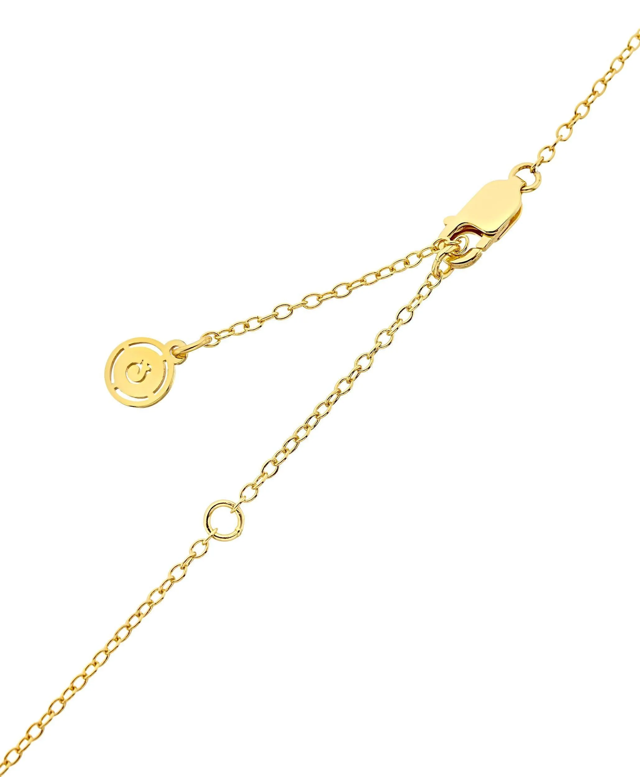 Zodiac Necklace Aries 18ct Gold Plated